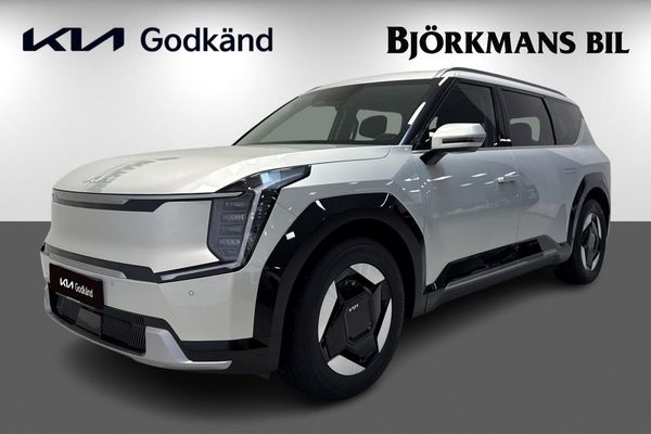 Kia EV9 AWD DRAG / V-HJUL / MOMSBIL / *GODKÄND - 2024