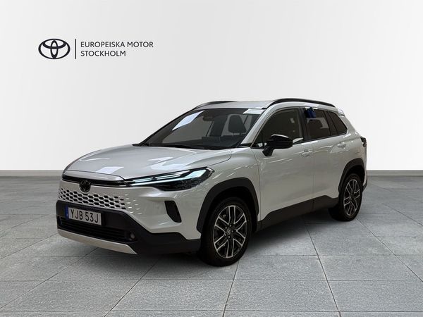 Toyota Corolla Cross Hybrid AWD-i 2,0 STYLE V-HJUL - 2026