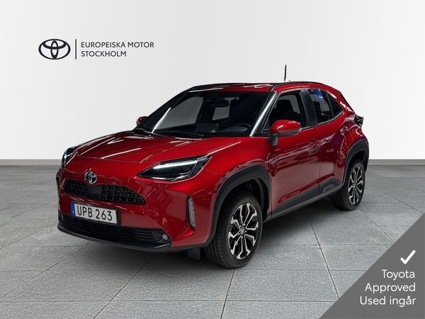Toyota Yaris Cross Hybrid AWD-i 1,5 ACTIVE PLUS / V-HJUL - 2023