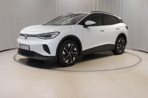 Volkswagen ID.4 Pro 286hk 77kWh Drag Kamera Värmare Nav MOMS - 2024