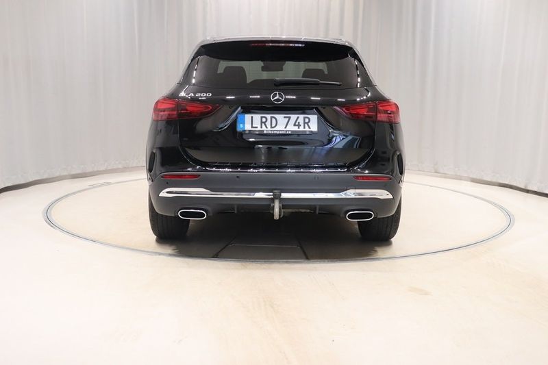 Mercedes GLA200 bild 5