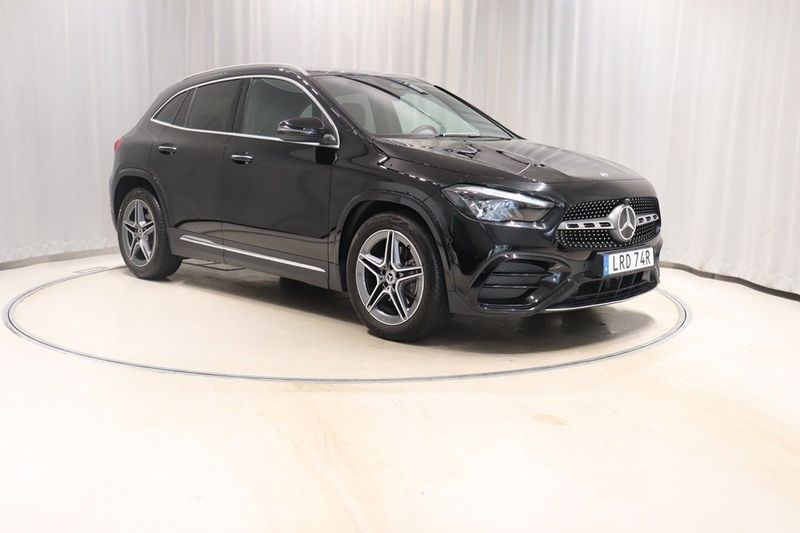 Mercedes GLA200 bild 3