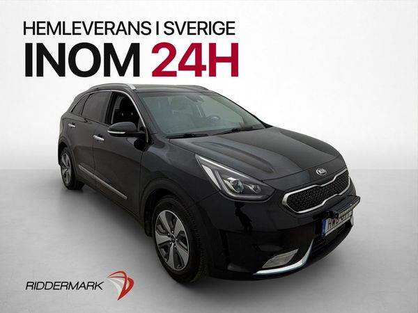 Kia Niro P-HEV 141hk Advance Plus 2 Navi Skinn Carplay Drag - 2019