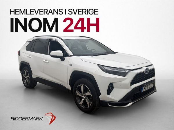 Toyota RAV4 Plug-In AWD X-Edition JBL Skinn Kamera Värm Drag - 2023