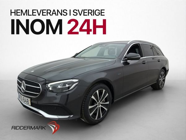 Mercedes E300 de 4M Wide Kamera Navi Värmare Drag - 2021