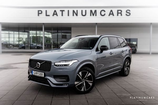 Volvo XC90 B5 AWD Plus Dark 7-sits 235hk / Sv.såld - 2023
