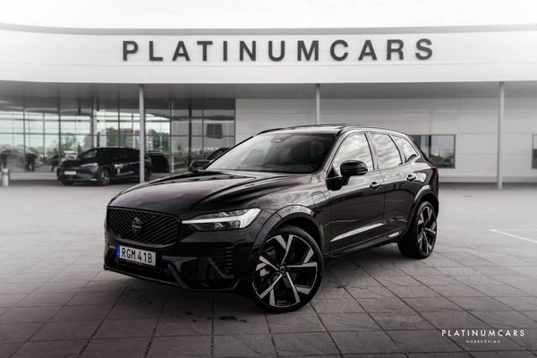 Volvo XC60 II Recharge T6 AWD Black EDT / LEASEBAR / 22" / SPEC - 2026