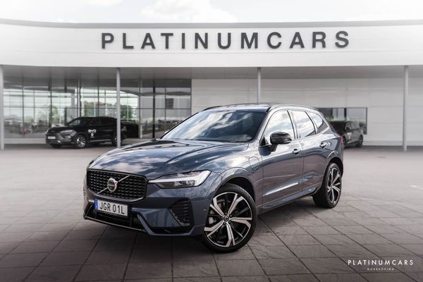 Volvo XC60 II Recharge T6 AWD Plus Dark Edition / LEASEBAR - 2024