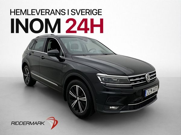 Volkswagen Tiguan 2.0 TDI 4M GT Cockpit Drag D-Värm Kamera - 2018