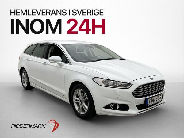 Ford Mondeo 2.0 TDCi AWD 180hk Business D-Värm Drag - 2019