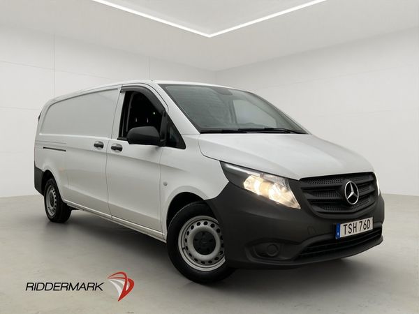 Mercedes Vito X-Lång 114 Värmare 3-Sits B-Kamera Moms - 2020