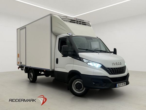 Iveco Daily KYL/FRYS BAKGAVEL Sidodörr Mitsubishi-Kyl Moms - 2021