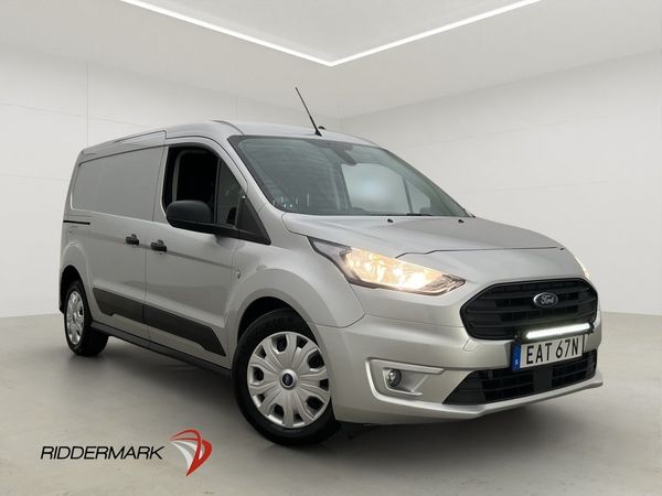 Ford Transit Connect LWB Värmare Drag B-Kamera CARPLAY Moms - 2022