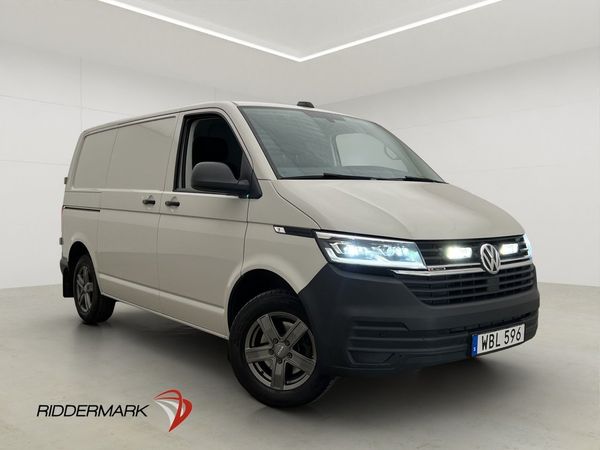 Volkswagen Transporter 4M Värm LED Drag Kamera CARPLAY Moms - 2022