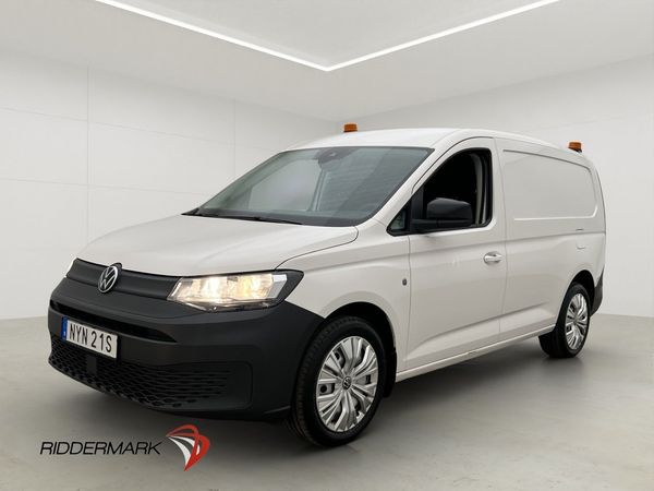 Volkswagen Caddy Maxi Cargo 4M Värm Drag Kamera CARPLAY Moms - 2021
