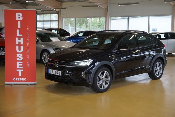 Volkswagen Taigo 1.0 TSI 110 hk DSG OPF R-Line Backkanera Euro 6 - 2023