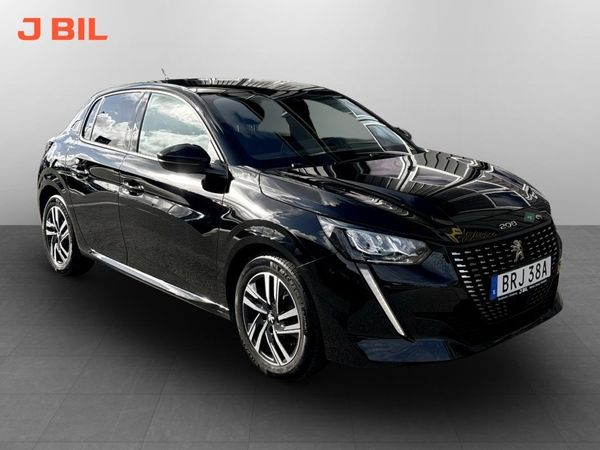 Peugeot 208 Allure 1.2 PT 100hk Aut BACKKAMERA - 2023