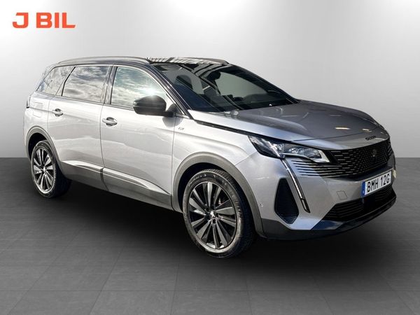 Peugeot 5008 GT Black Pack 1.2 PT 130hk Aut 7-SITS B-KAMERA CARPLAY - 2023