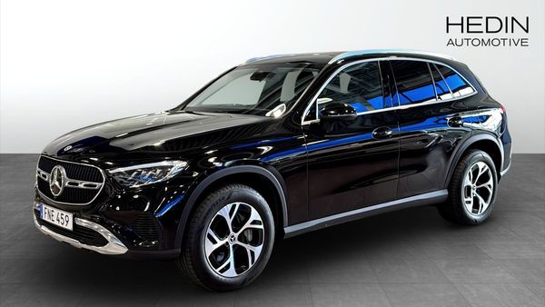 Mercedes GLC300 DE 4MATIC 9G-TRONIC DRAG 333HK KAMERA VÄRMARE - 2024