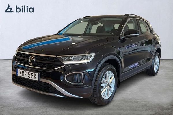 Volkswagen T-Roc 1.5 TSI DSG P-sensorer 150HK - 2024