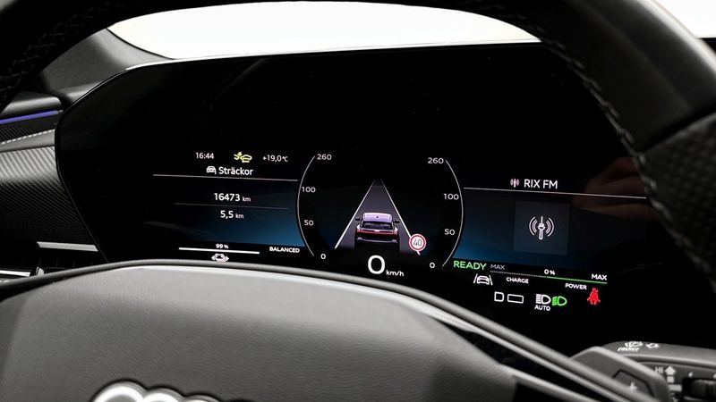 Audi Q6 e-tron bild 12