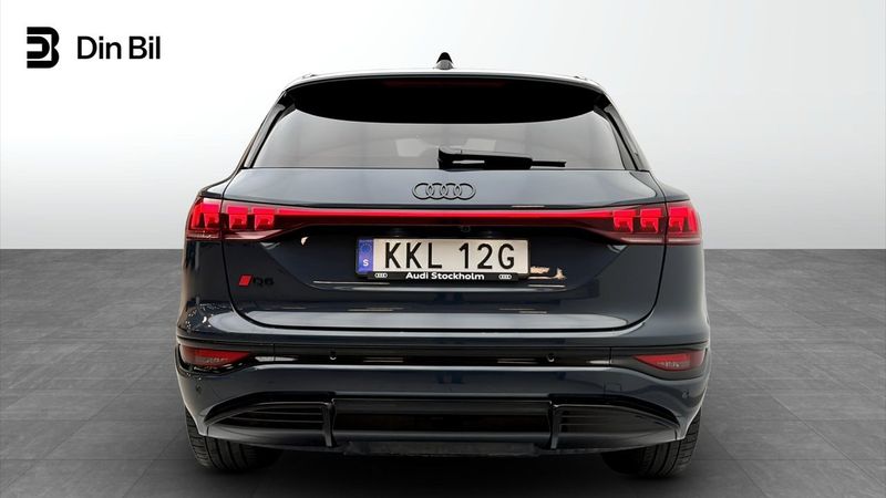 Audi Q6 e-tron bild 5