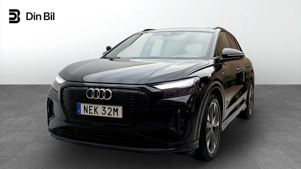 Audi Q4 e-tron 50 299HK S-Line PANO Black Optik - 2023