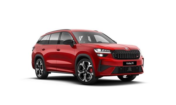 Skoda Kodiaq RS 2,0 TSI 265 HK - 2025