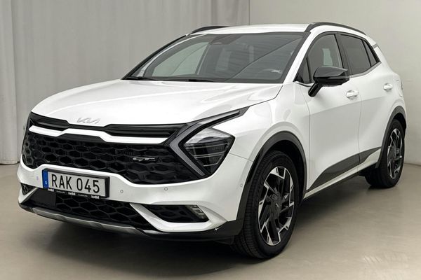 Kia Sportage PHEV AWD (265hk) - 2023