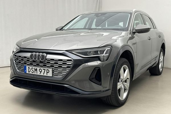 Audi Q8 55 e-tron quattro (408hk) - 2024