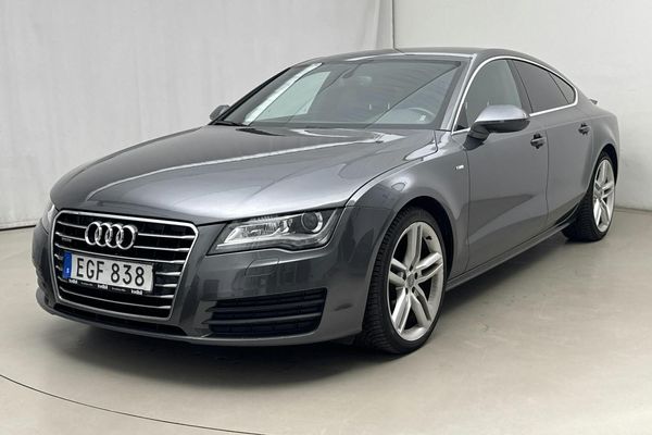 Audi A7 3.0 TDI Sportback quattro (204hk) - 2014
