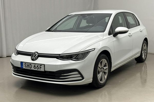 Volkswagen Golf VIII TGI 5dr (130hk) - 2023