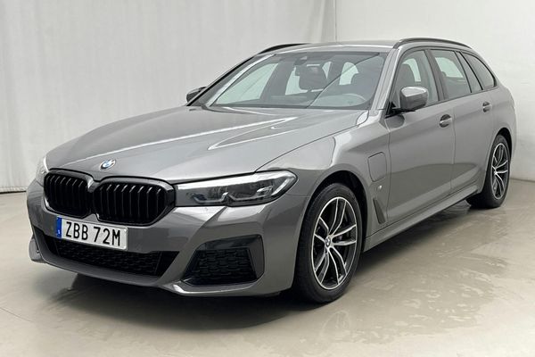BMW 530 e xDrive Touring, G31 12kWh LCI (292hk) - 2021