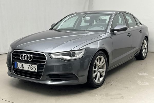 Audi A6 3.0 TFSI quattro (300hk) - 2011