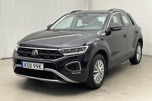 Volkswagen T-Roc 1.0 TSI (110hk) - 2022