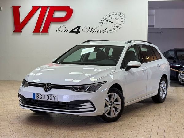 Volkswagen Golf Sportscombi 1.5 (131 hk) TGI Base Apple-Carplay Euro 6 - 2024