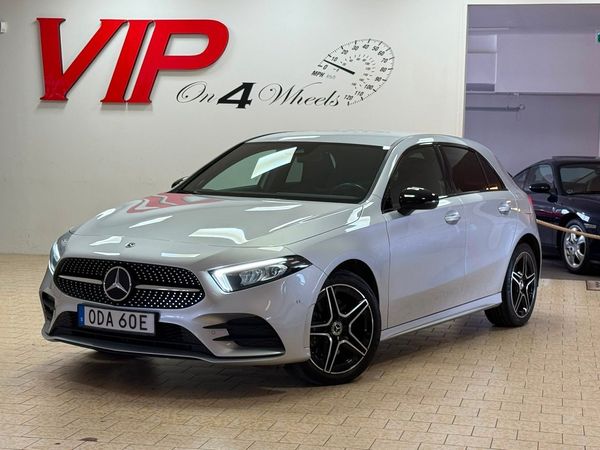 Mercedes A250 e (218 hk) 8G-DCT Navi Ladd-Hybrid AMG Line Euro 6 - 2023