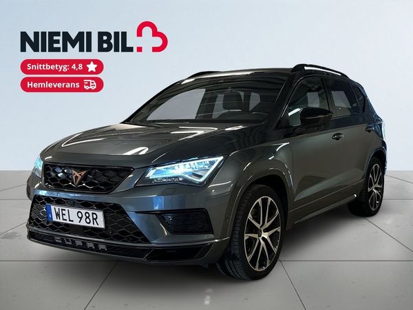 Cupra Ateca 2.0 TSI 4Drive Drag Kamera 360° GPS Beats SoV MOMS - 2020