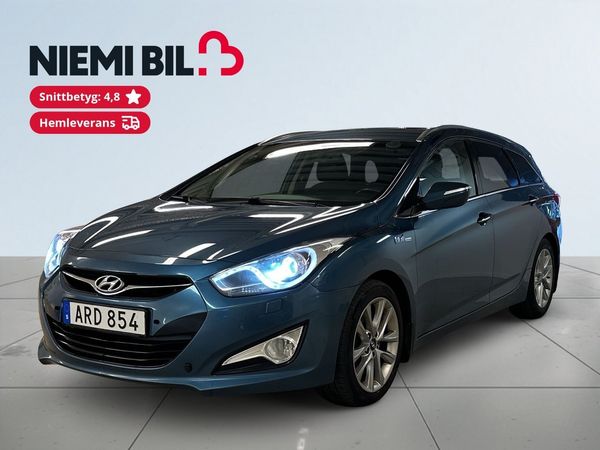 Hyundai i40 cw 1.7 CRDi Business Drag Mvärm Kamera Psens GPS SoV - 2014
