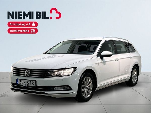 Volkswagen Passat Sportscombi 1.4 TSI Farthållare Psens S/V-hjul - 2018