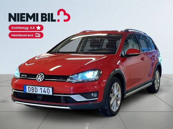 Volkswagen Golf Alltrack 1.8 TSI BMT 4M Alltrack Kamkedja Drag Pvärm Kamera SoV - 2016