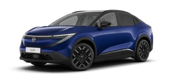 Nissan Leaf 75 kWh Evolve & 2-tone Business Lease - 2026