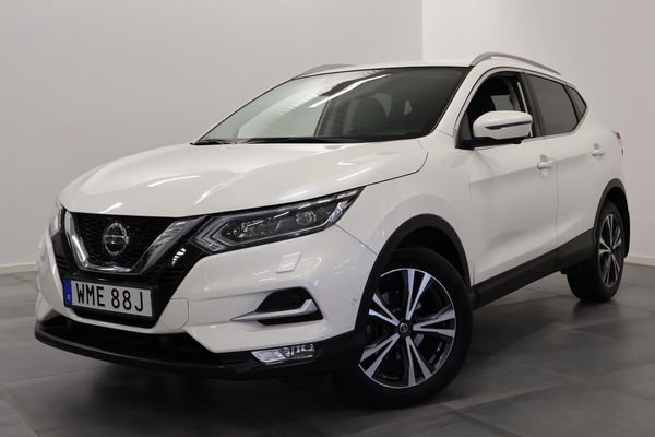 Nissan Qashqai 1.3 DIG-T Tekna / V-Hjul / 360° / Navi / Drag - 2019