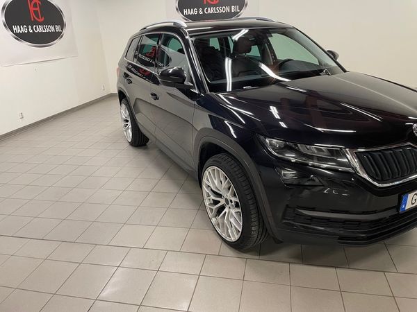 Skoda Kodiaq 7-Seater 2.0 TDI SCR 4x4 Automat 190hk, - 2019