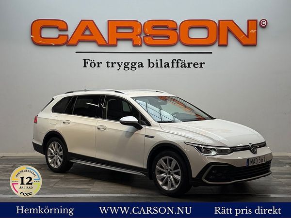 Volkswagen Golf Alltrack 2.0 TDI 4M Alltrack Cockpit Backkamera Värmare Drag - 2023