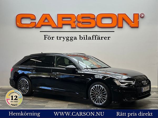 Audi A6 Avant 55 TFSI e Q S line Matrix Cockpit Carplay Drag - 2024