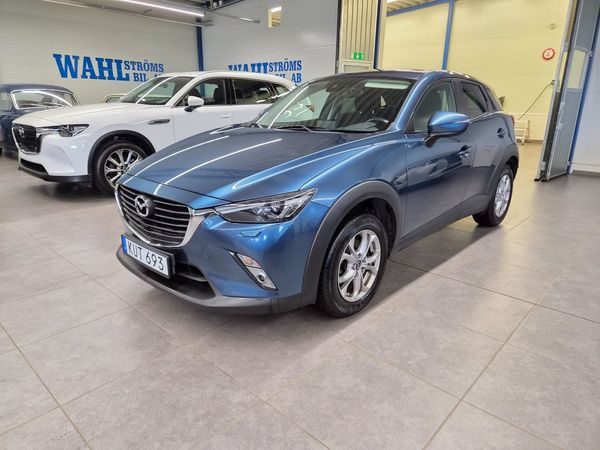 Mazda CX-3 2.0 SKYACTIV-G Euro 6, Vision - 2018