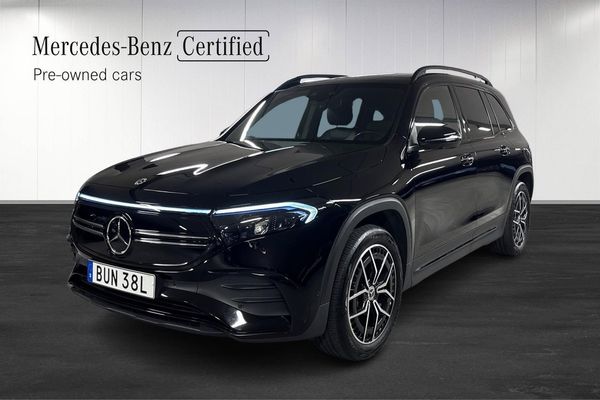 Mercedes EQB350 4MATIC AMG Premium Plus - 2023