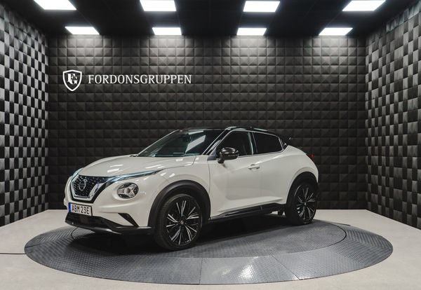 Nissan Juke 1.0 DIG-T DCT N-Design / 19" / Navi / Värmare / Kamera - 2020