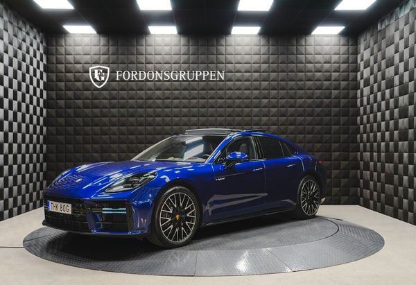 Porsche Panamera 4 E-Hybrid PDK SportDesign / Leasebar / SE SPEC - 2026